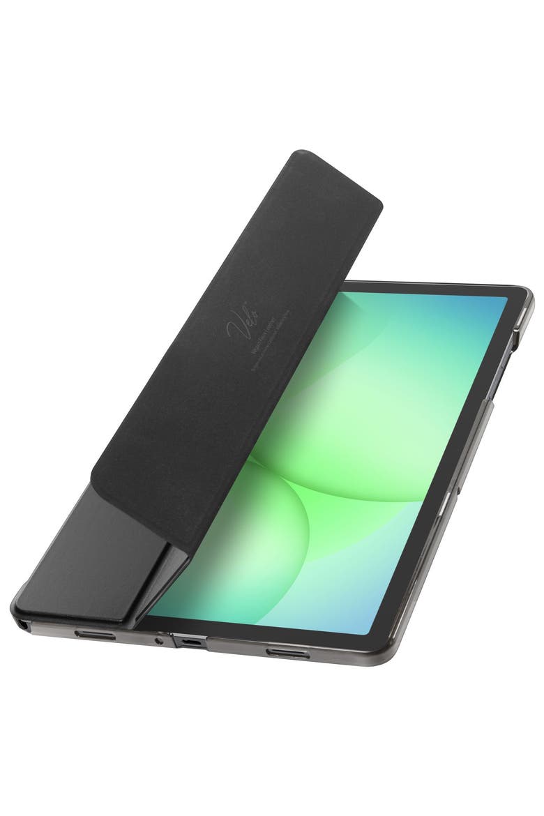 - Smart Fold Case for Samsung Galaxy Tab A11 Plus  /  Galaxy Tab A9 Plus - Black, Alternate, color, Black