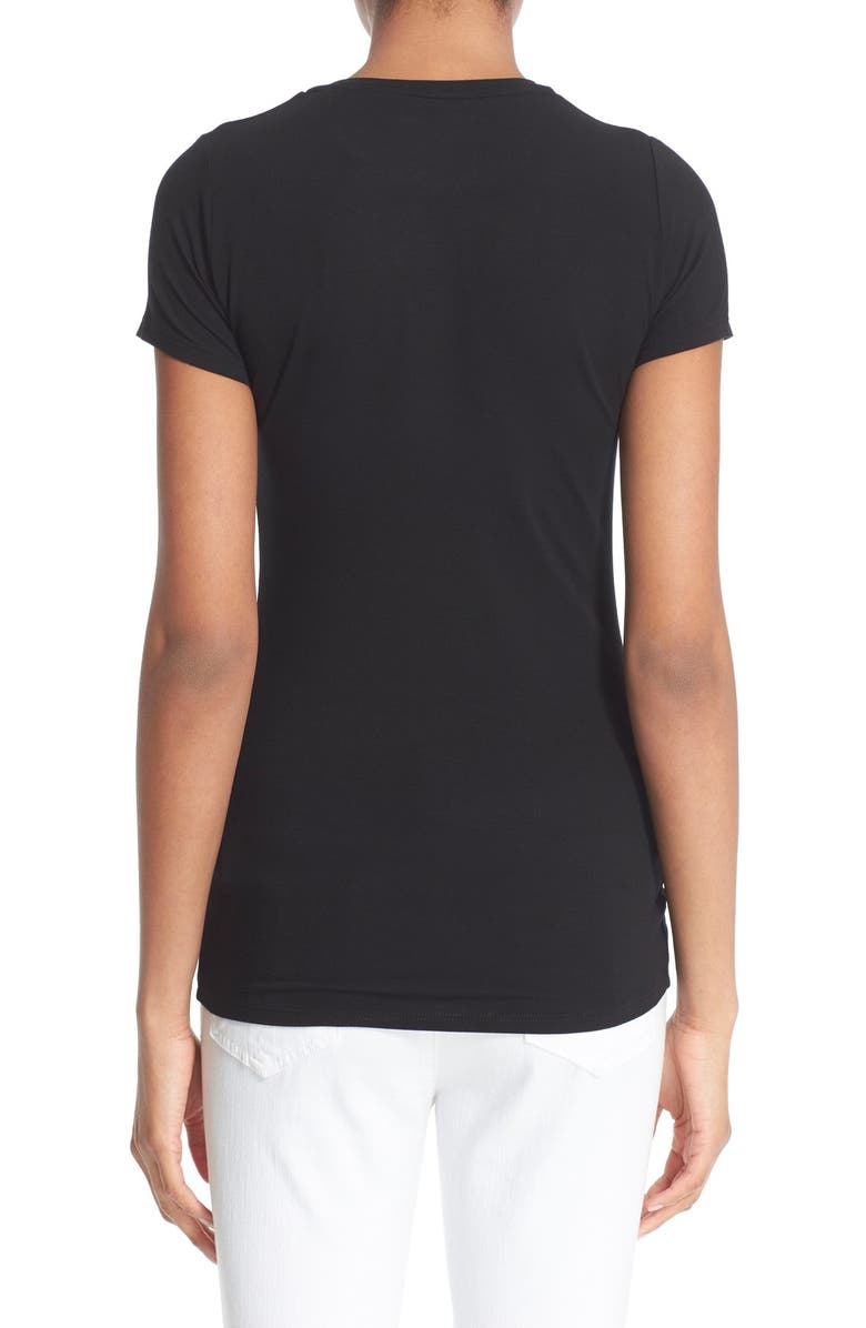 Majestic Filatures Short Sleeve Crewneck Tee, Alternate, color,