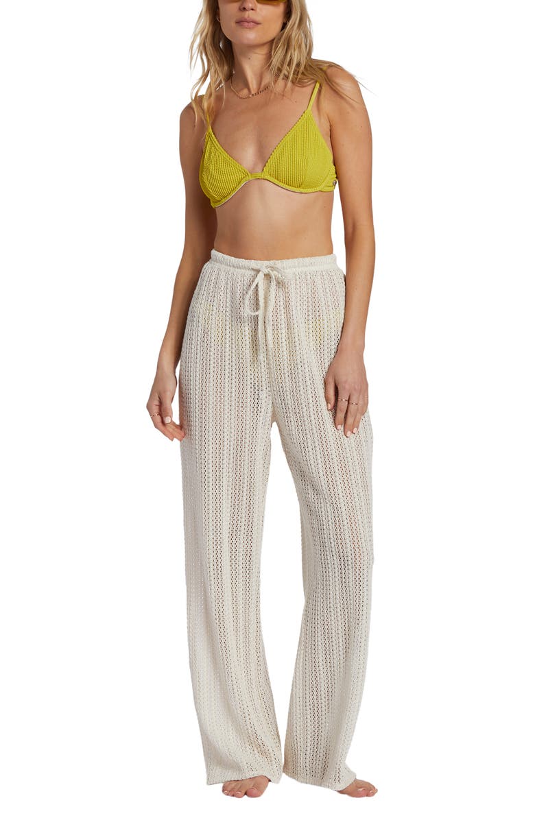 Billabong Largo Beach Cover-Up Pants, Alternate, color, 