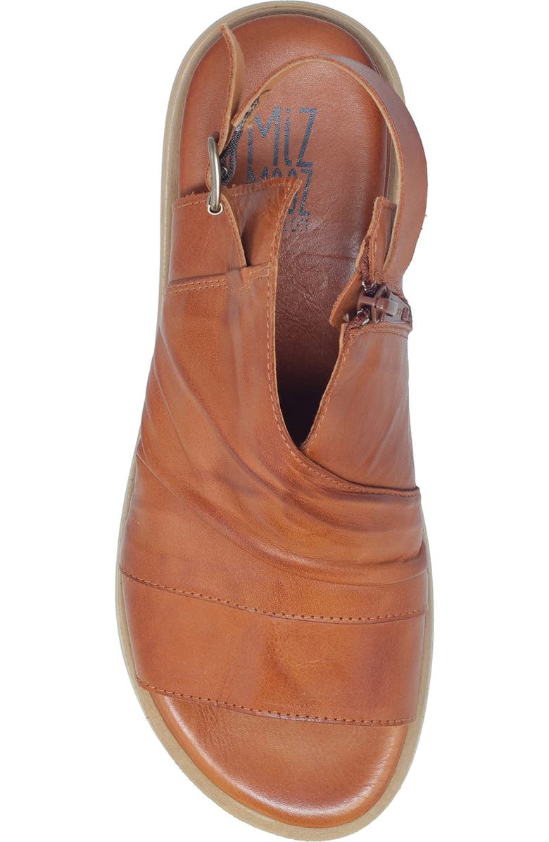 Miz Mooz Conor Slingback Sandal, Alternate, color, Brandy