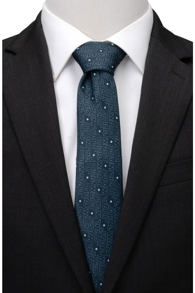 Star Wars™ Logo Tie, Alternate, color, BLUE