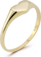 Ember Fine Jewelry Heart Signet Ring