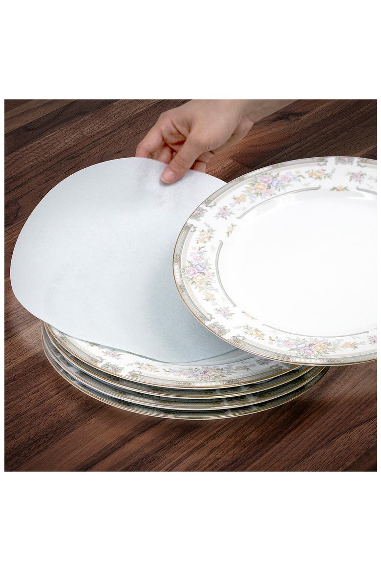 Dinnerware Storage 5-Piece Set - Beige, Alternate, color, BEIGE