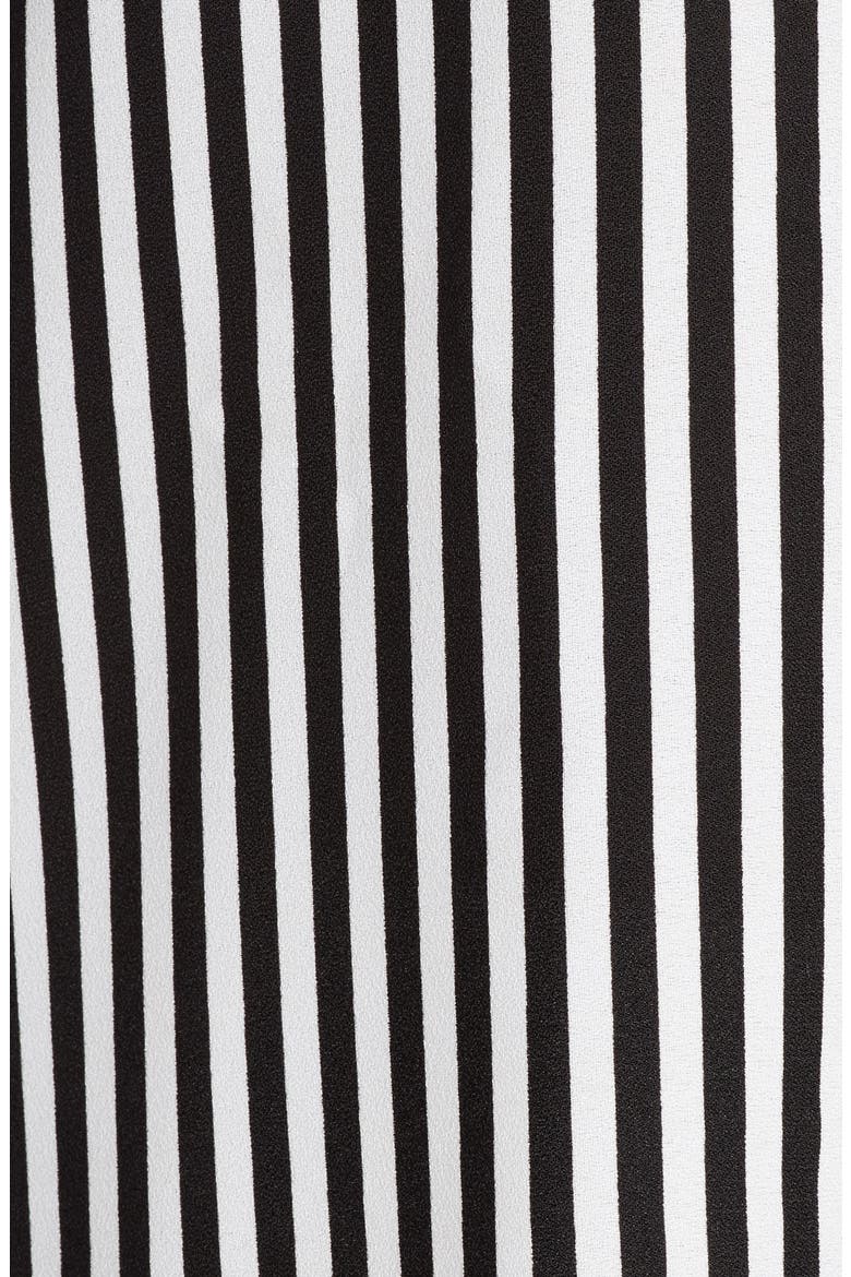 Palm Party Boyfriend Tunic Shirt, Alternate, color, BLACK/ WHITE