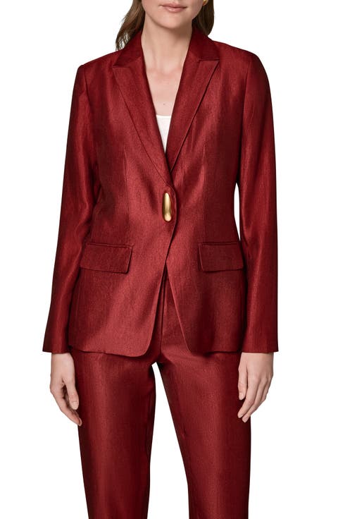 One-Button Blazer