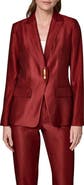 Donna Karan New York One-Button Blazer