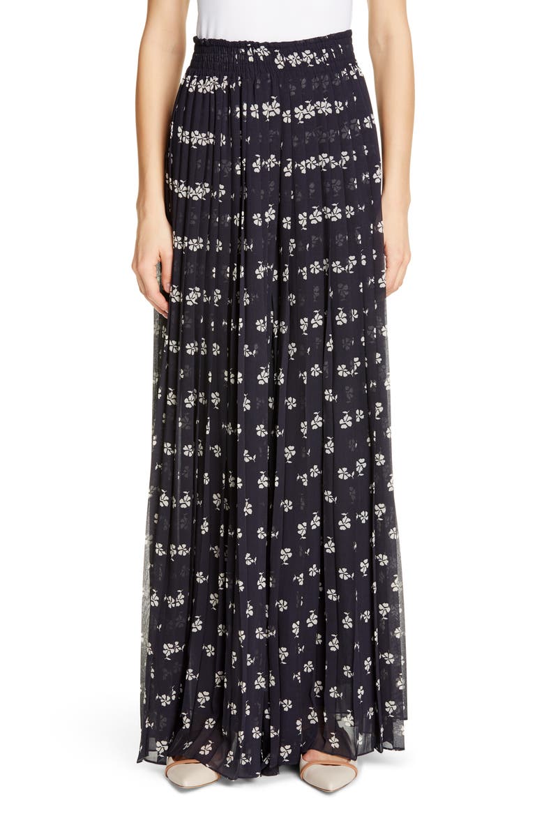 Balocco Palazzo Pants, Main, color, ULTRAMARINE