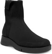 Aerosoles Flame Flatform Knit Bootie