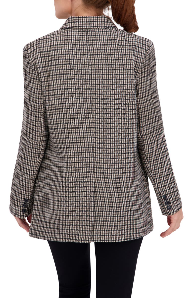 Ookie & Lala Check Jacket, Alternate, color, Olive/ Grey