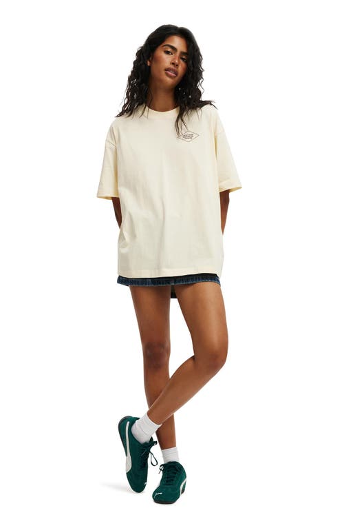 Cotton On The Lcn Boxy Graphic Tee In Lcn Nybg We Are Plant People