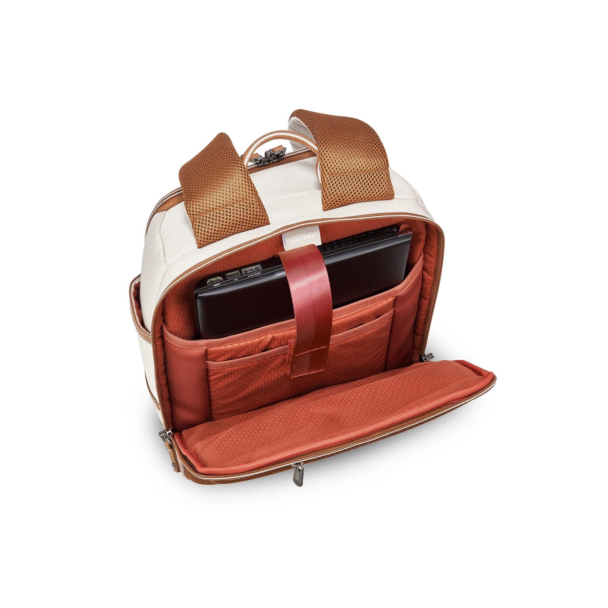 Chatelet Air 2.0 Travel Laptop Backpack, Alternate, color, Angora