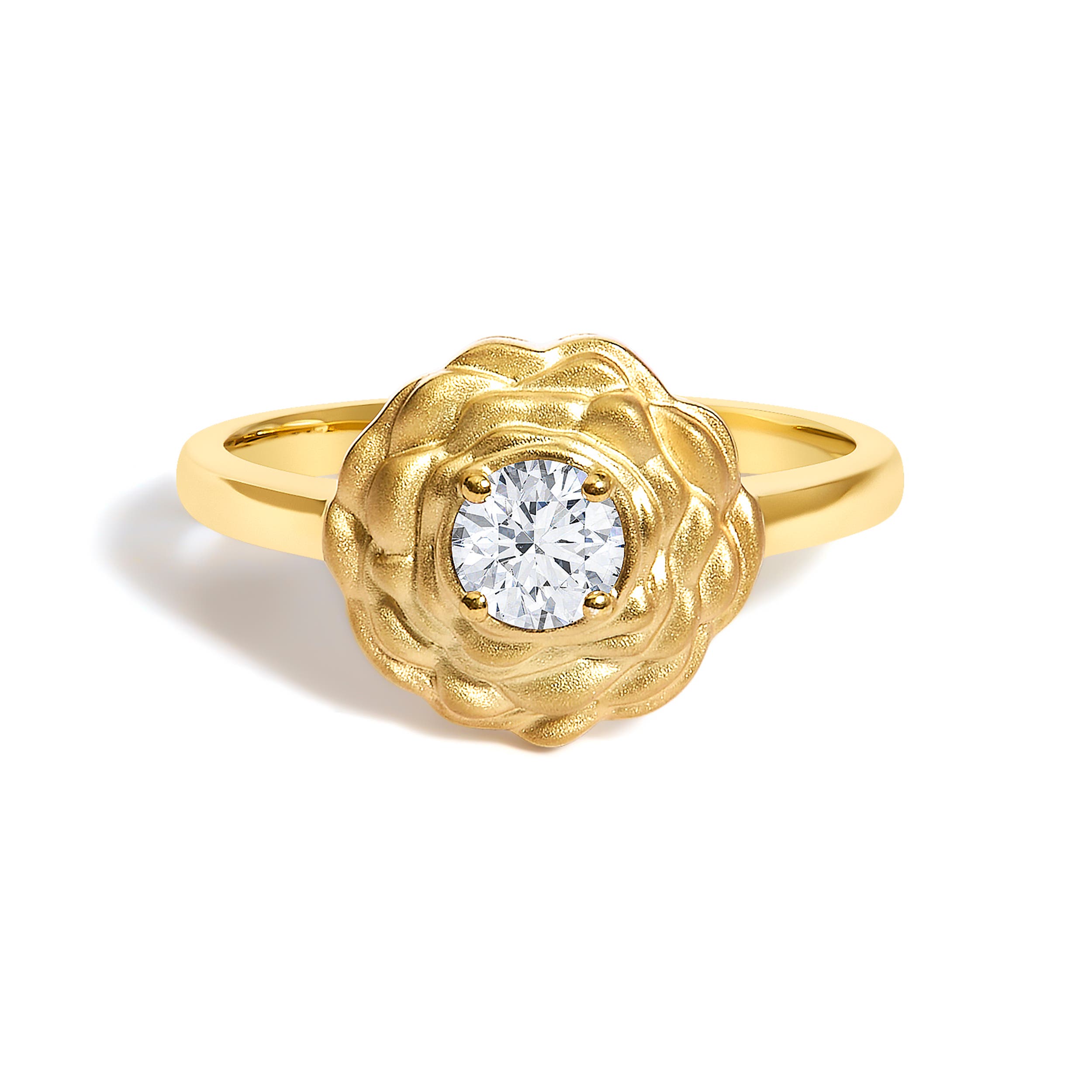 selected Yellow Gold over Silver