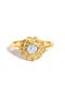 selected Yellow Gold Over Silver