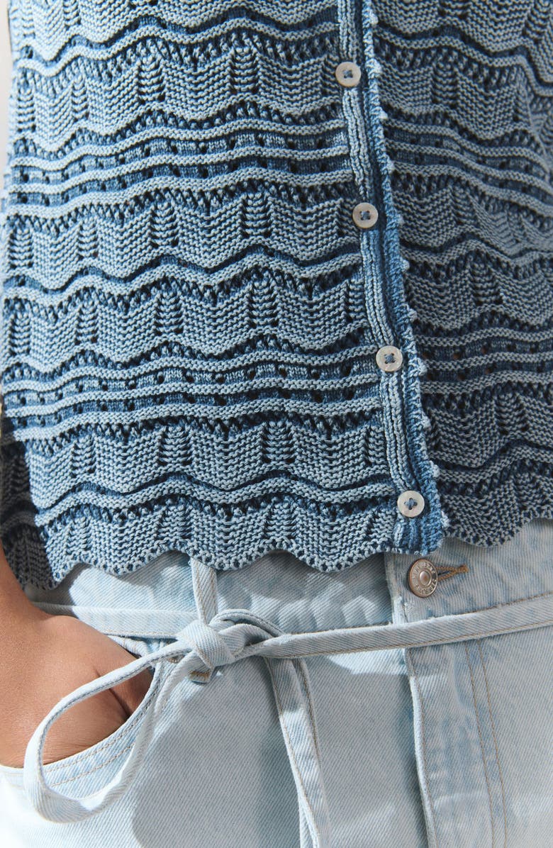 NEXT Crochet Sweater Tank, Alternate, color,