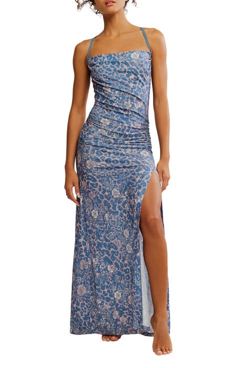 Concrete Jungle Maxi Slipdress