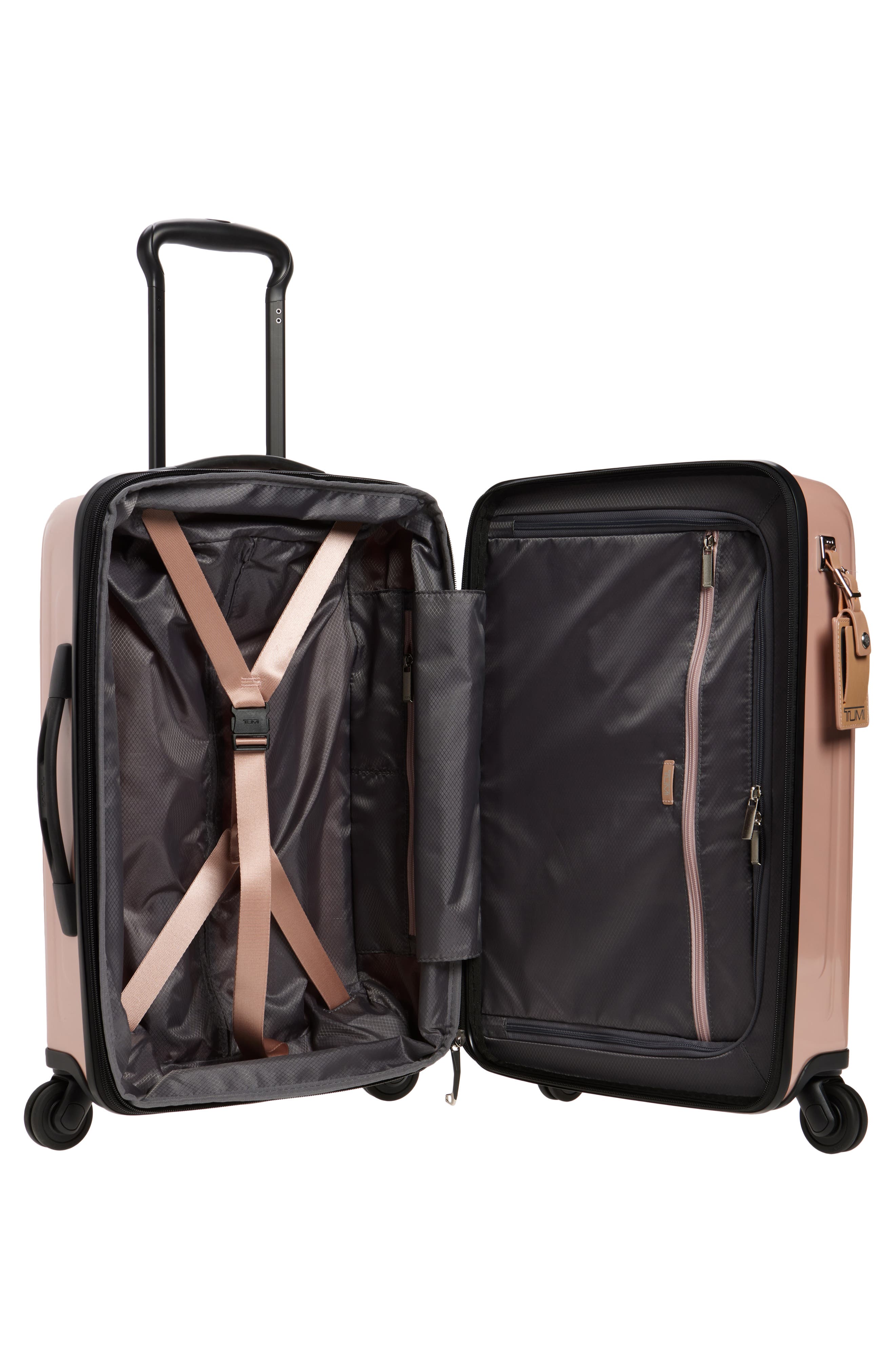 TUMI V4 International 22-Inch Expandable Carry-On, Alternate, color, 