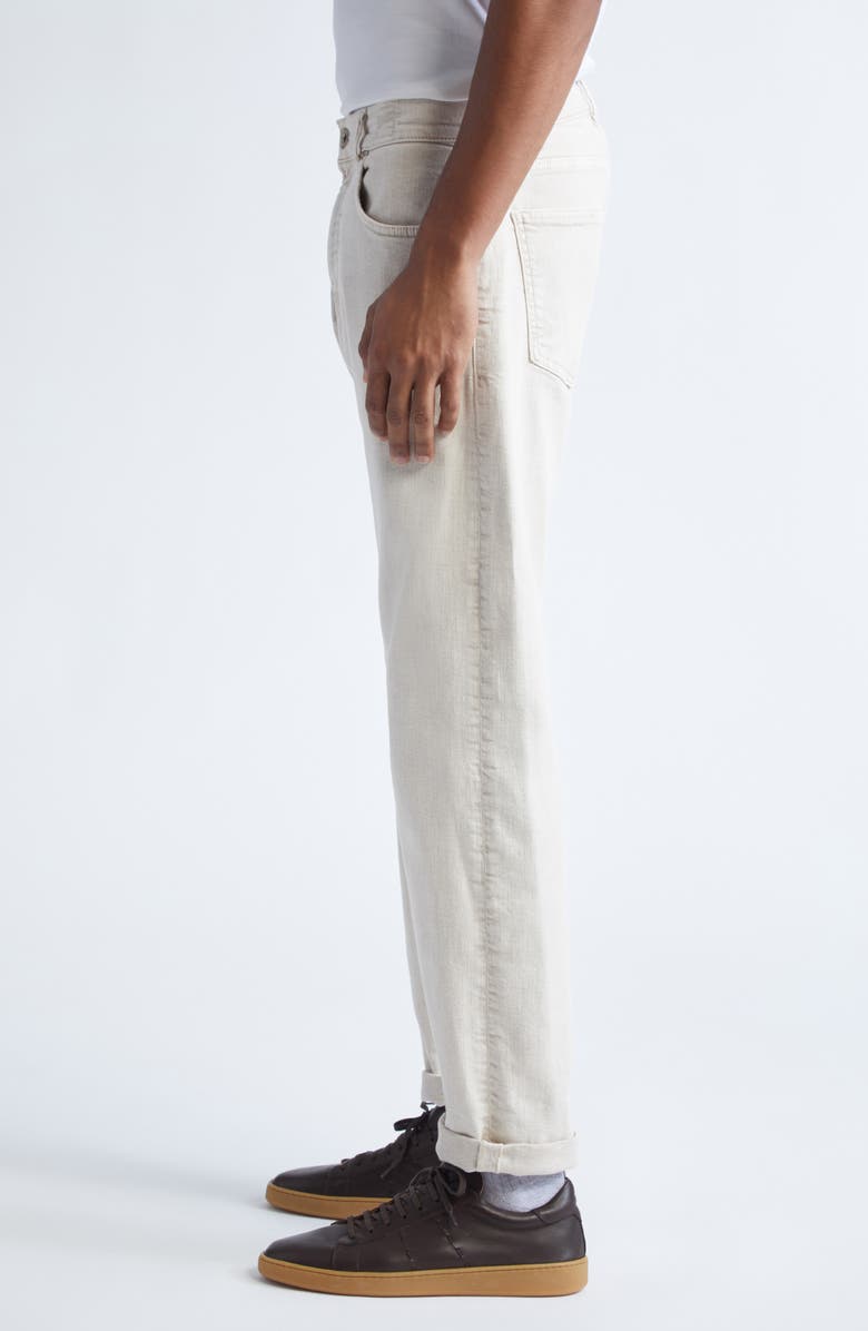 Eleventy Straight Leg Jeans, Alternate, color, Sand