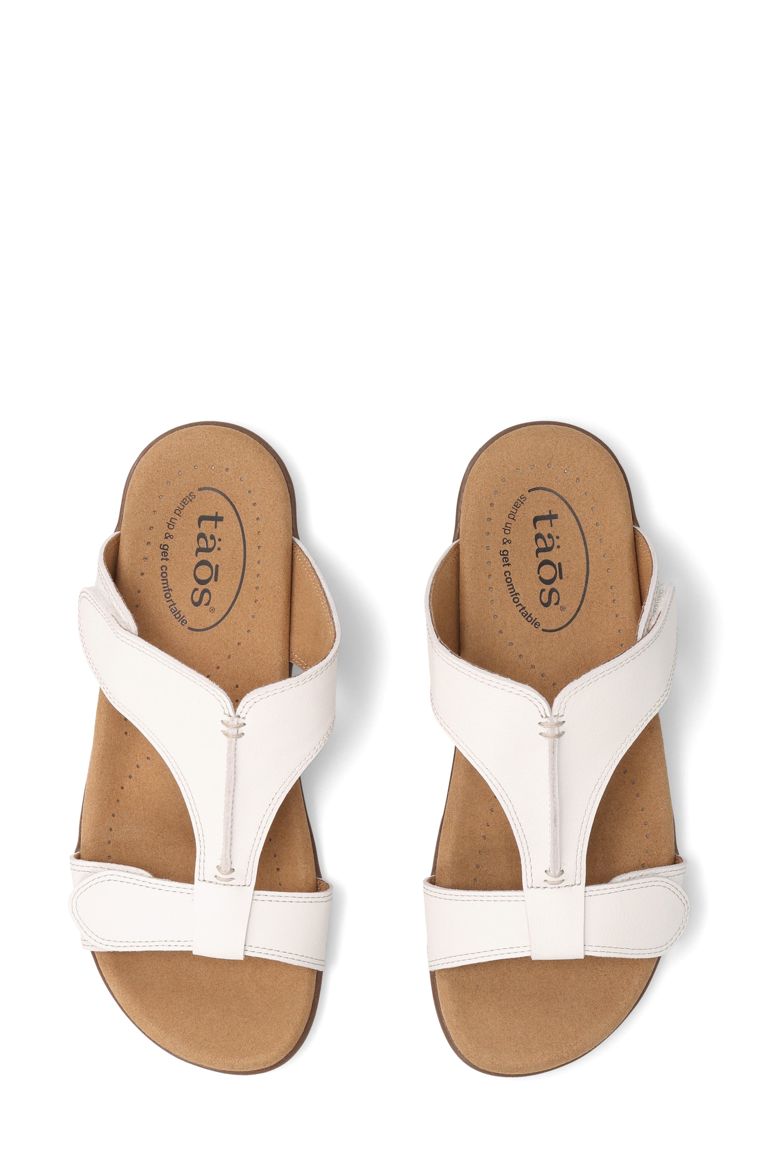 Slide Show Slide Sandal, Alternate, color, WHITE