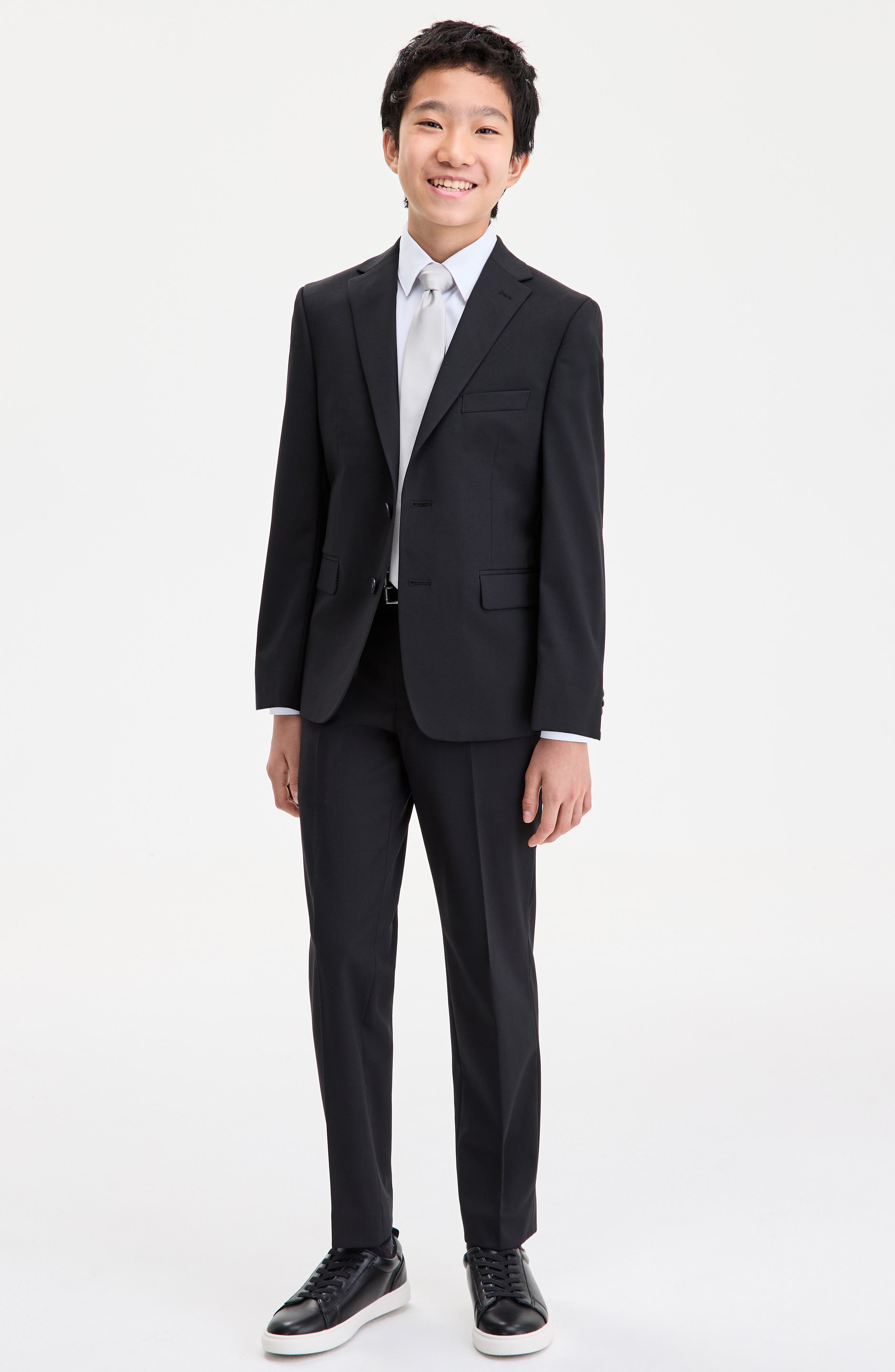 Michael Kors Kids' Solid Wool Blend Four-Piece Suit
