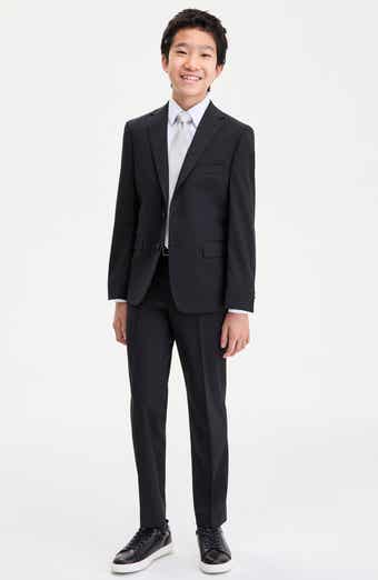 Michael Kors Kids' Solid Wool Blend Four-Piece Suit