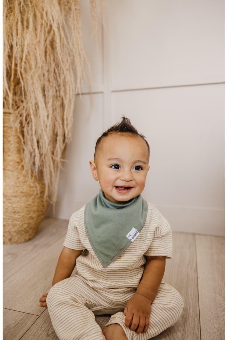 4-Pack Bandana Bibs, Alternate, color, HAVEN