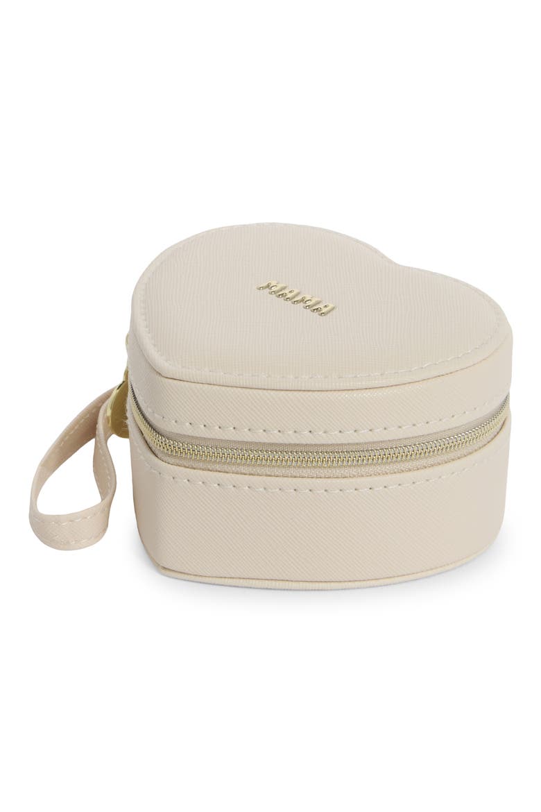 Heart Mama Jewelry Box, Main, color, CREAM- GOLD MAMA