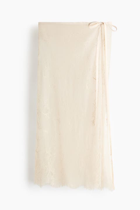 Lace Hip Scarf