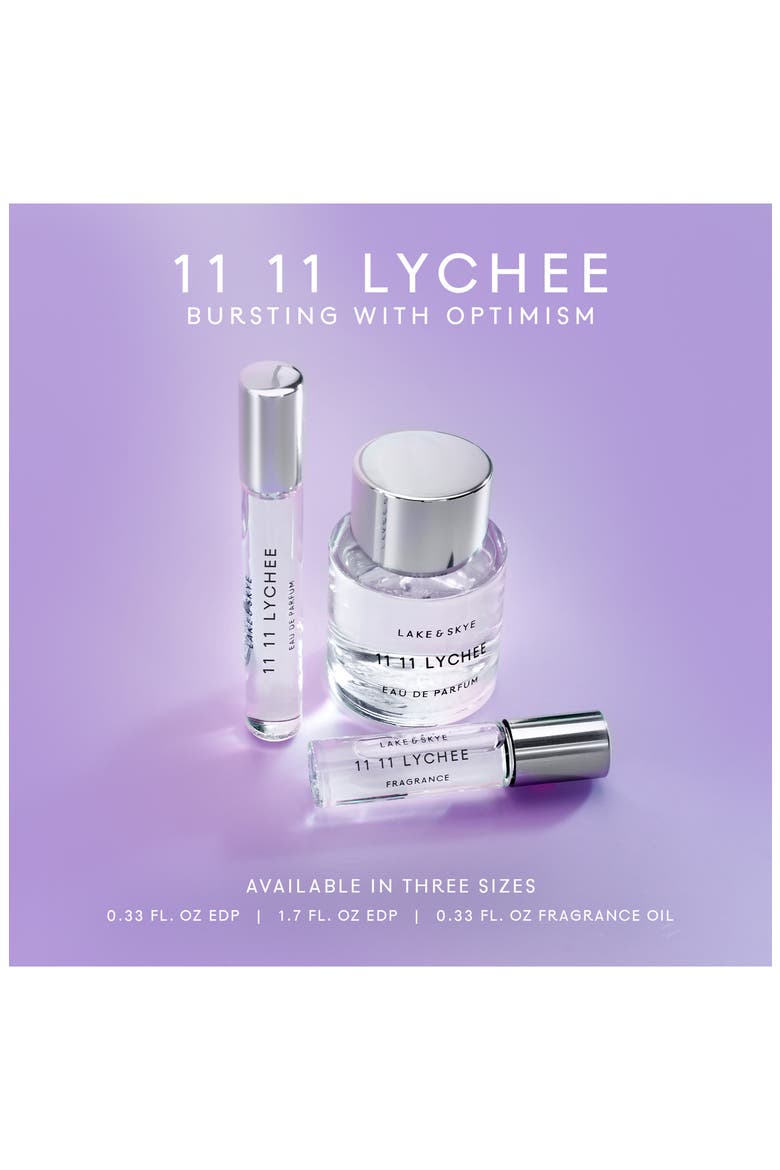 11 11 Lychee Fragrance Oil Rollerball, Alternate, color, NO COLOR
