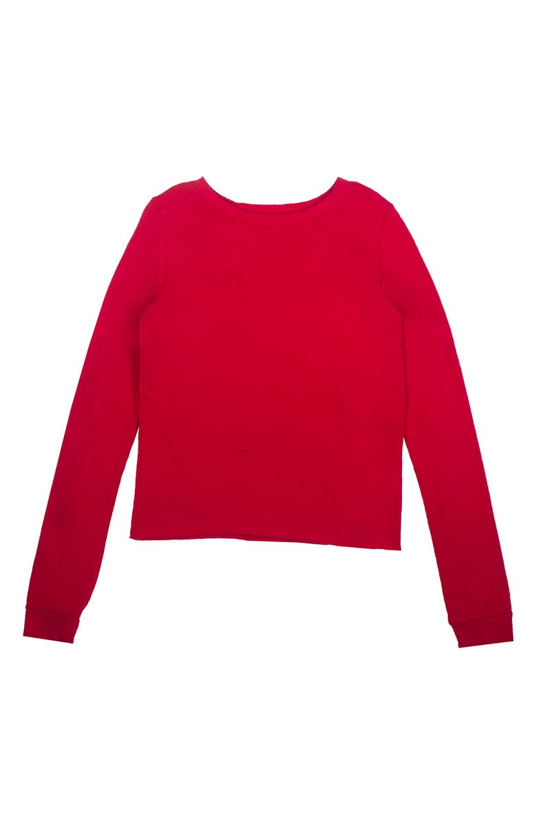 Hudson Kids Ruffle Sweatshirt, Alternate, color, 