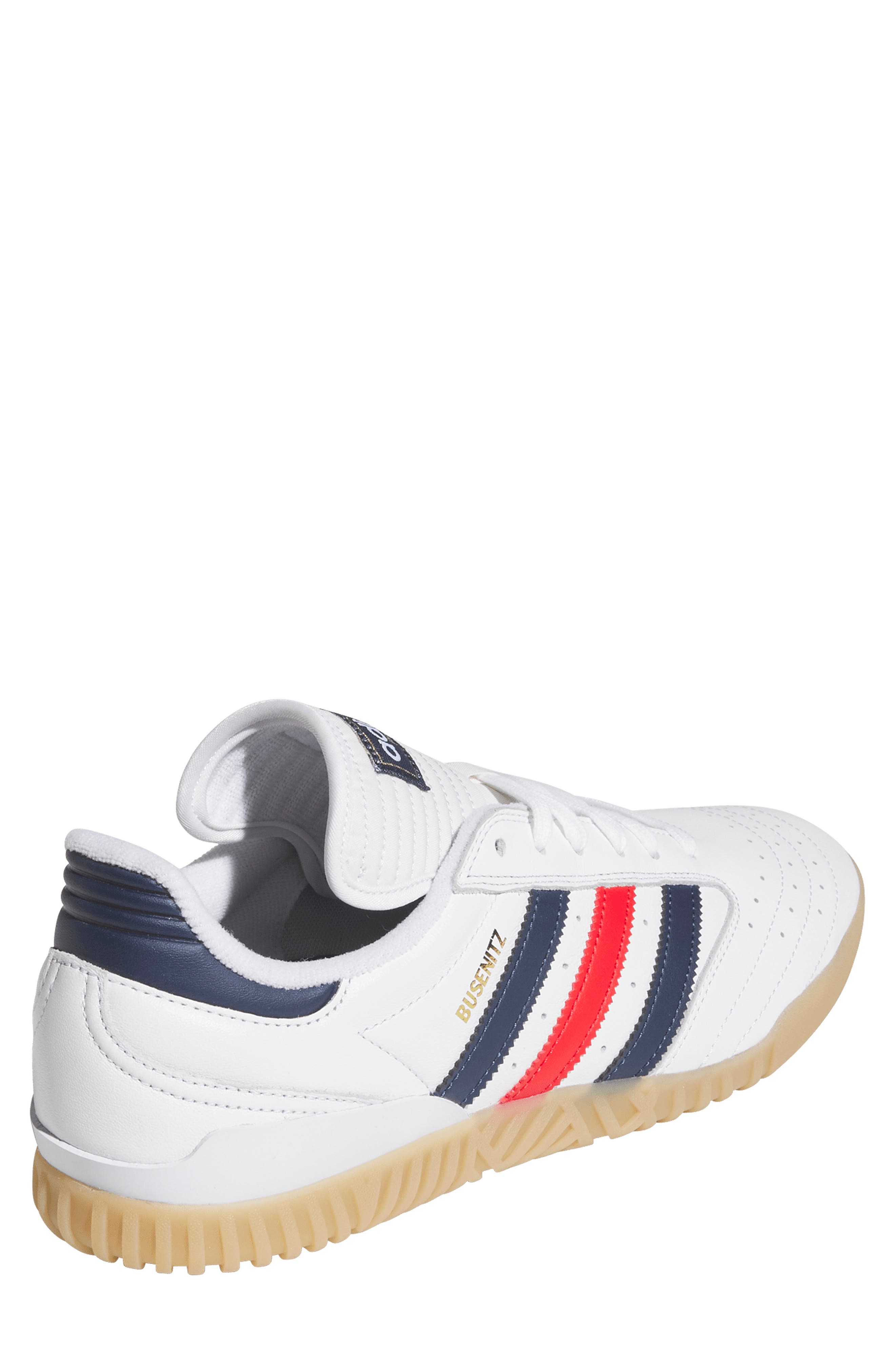 Busenitz Indoor Super Sneaker, Alternate, color, WHITE