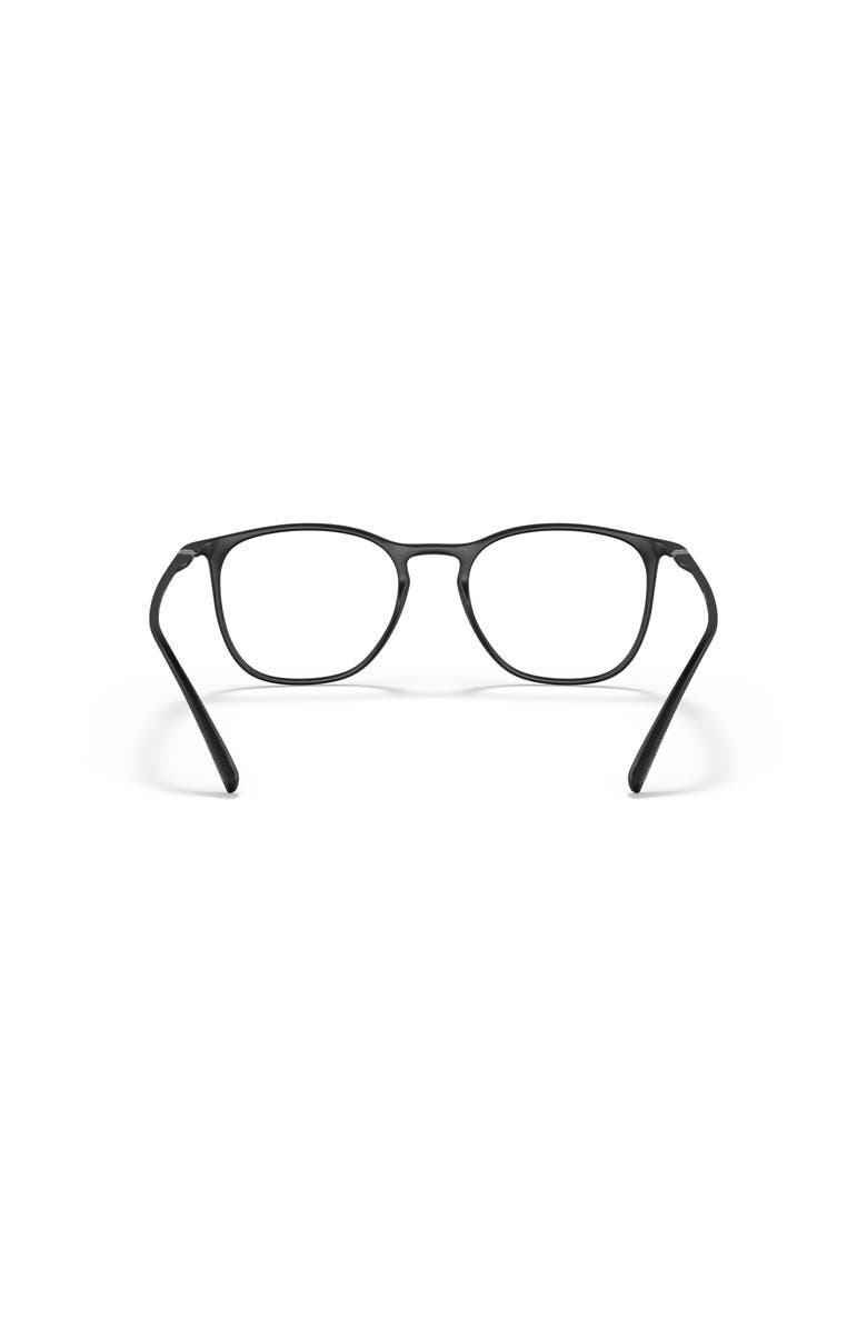 Giorgio Armani 53mm Square optical glasses, Alternate, color, Black