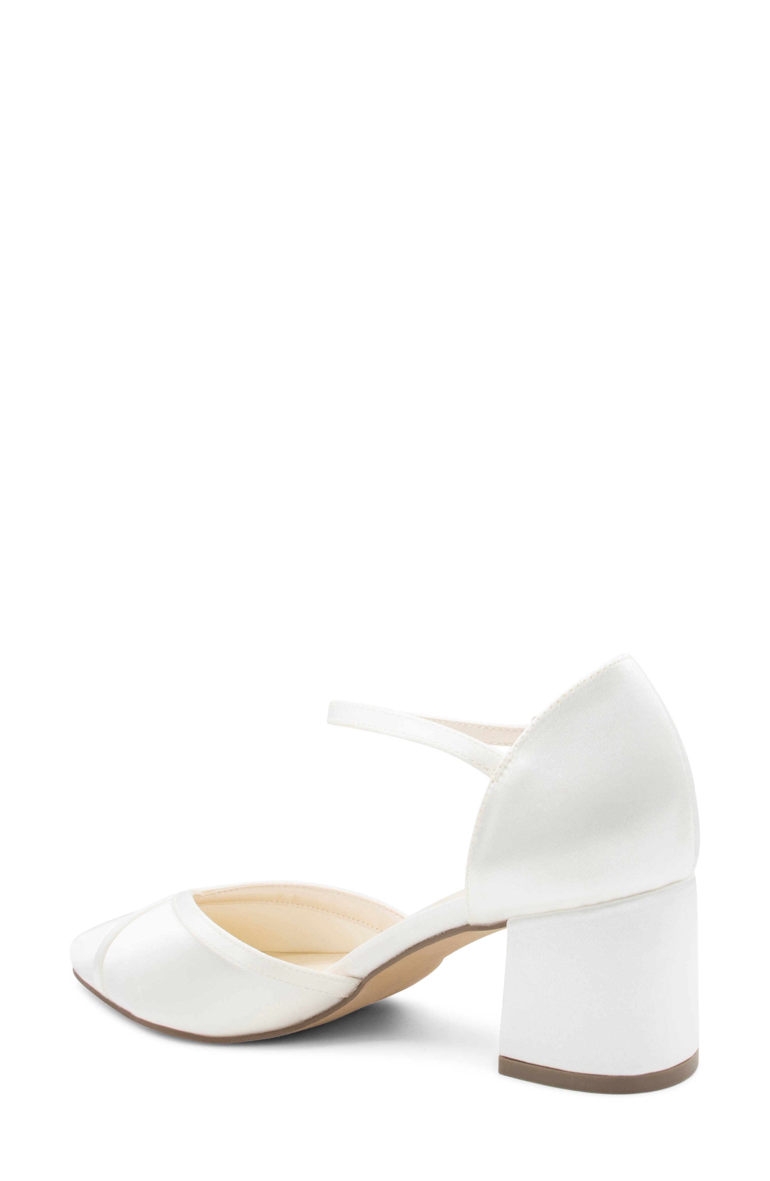 Touch Ups Charla Ankle Strap Pointed Toe Pump, Alternate, color, 