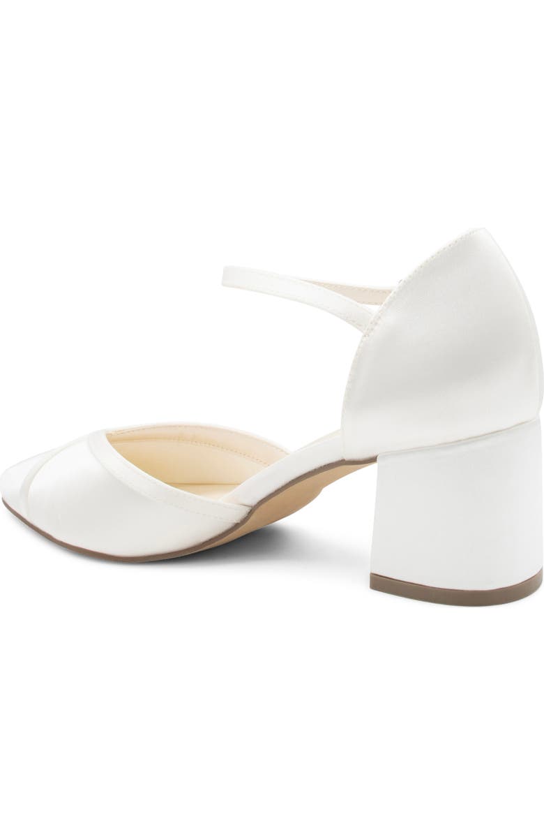 Touch Ups Charla Ankle Strap Pointed Toe Pump, Alternate, color,