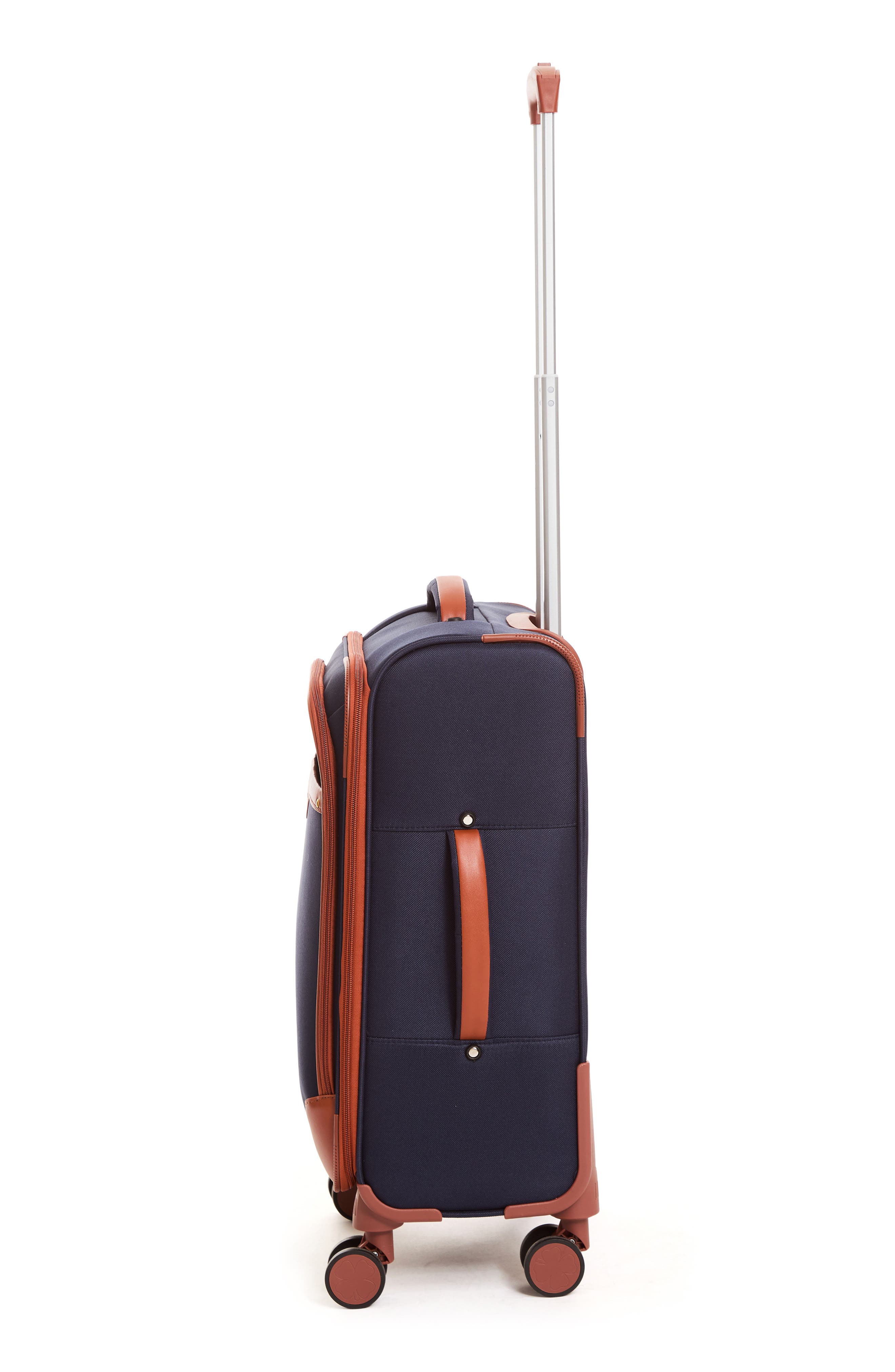 Lucky Brand Mason 21-Inch Spinner Luggage, Alternate, color, Navy