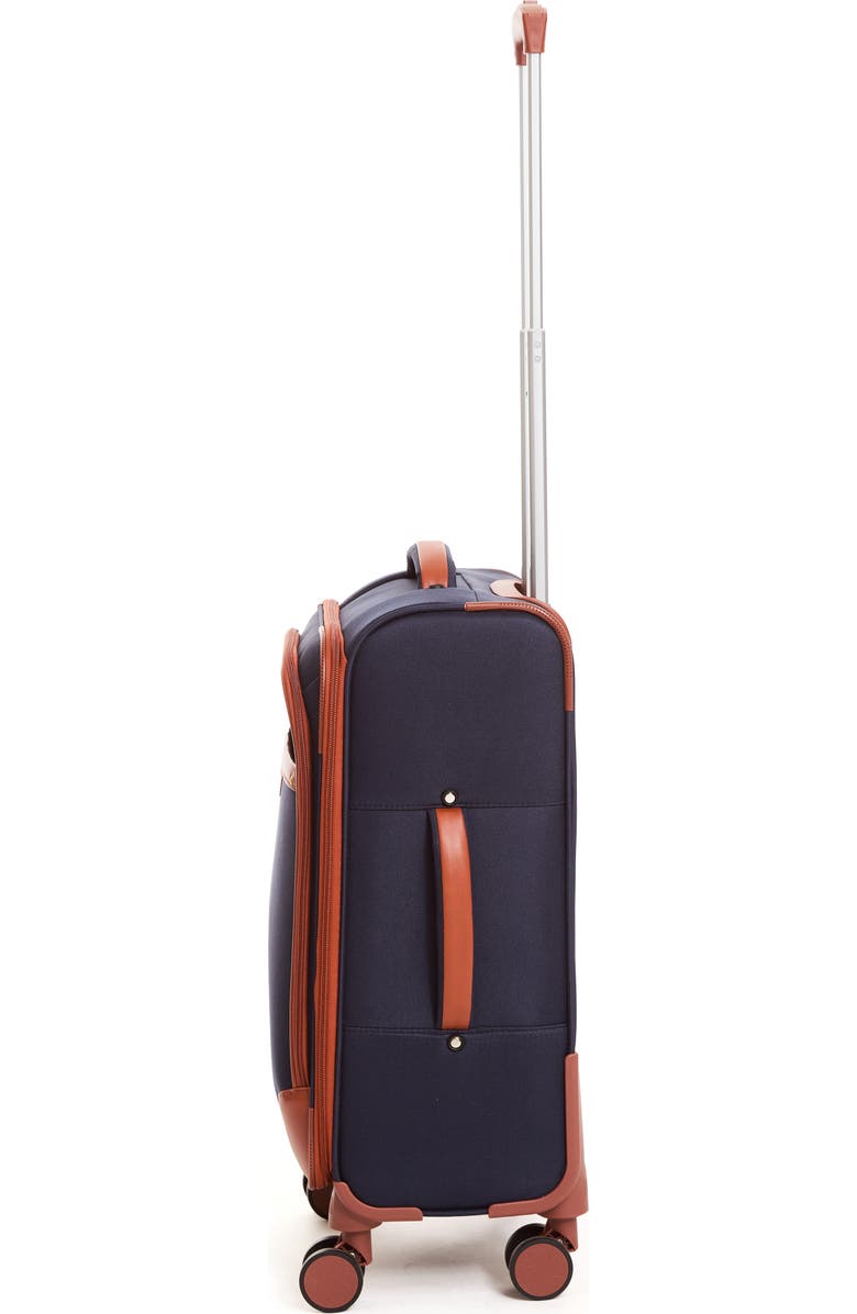 Lucky Brand Mason 21-Inch Spinner Luggage, Alternate, color, Navy