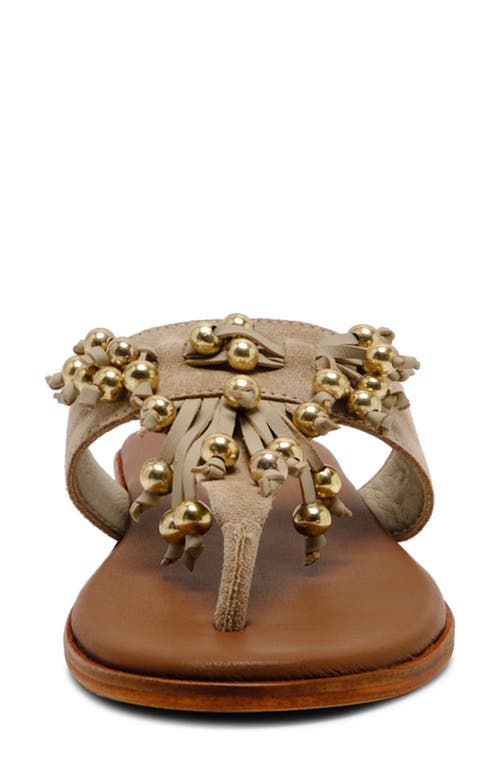 Free People Sadie Fringe Flip Flop