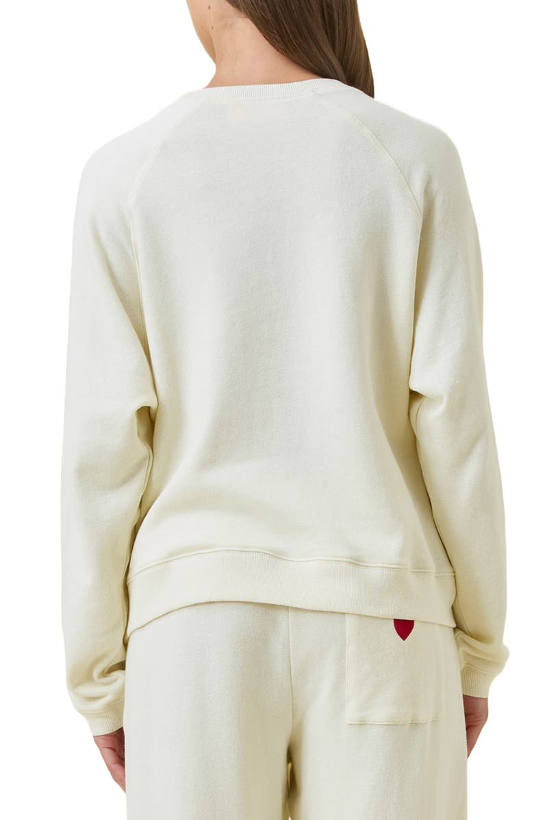 Papinelle Most Wanted Pajama Sweatshirt, Alternate, color,