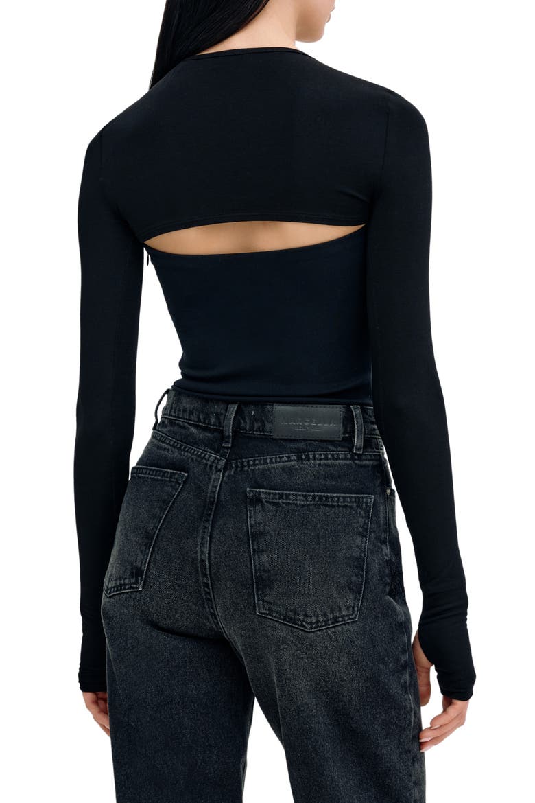 Selma Bolero, Alternate, color, BLACK
