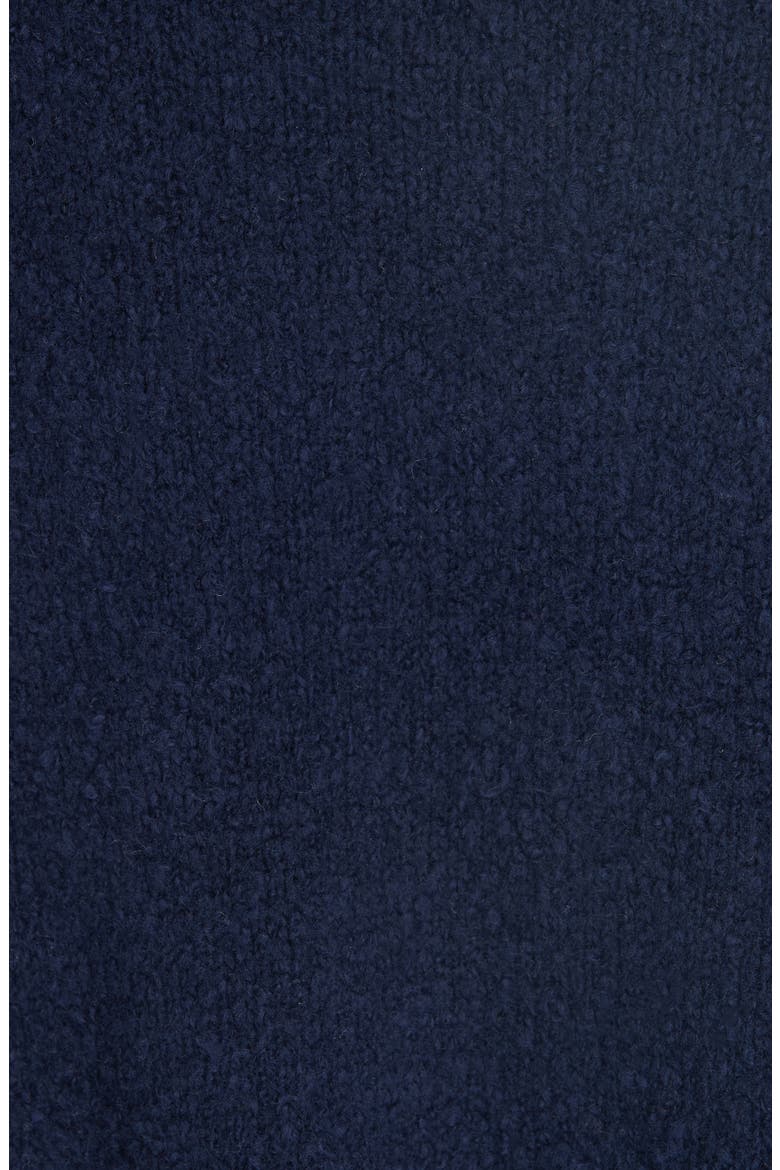Long Organic Cotton Blend Cardigan, Alternate, color, MIDNIGHT