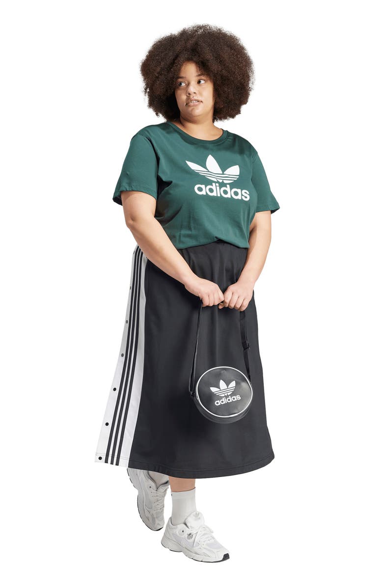 adidas Adicolor Trefoil Boxy Graphic T-Shirt, Alternate, color, 