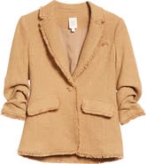 Cinq à Sept Khloe Bouclé Blazer