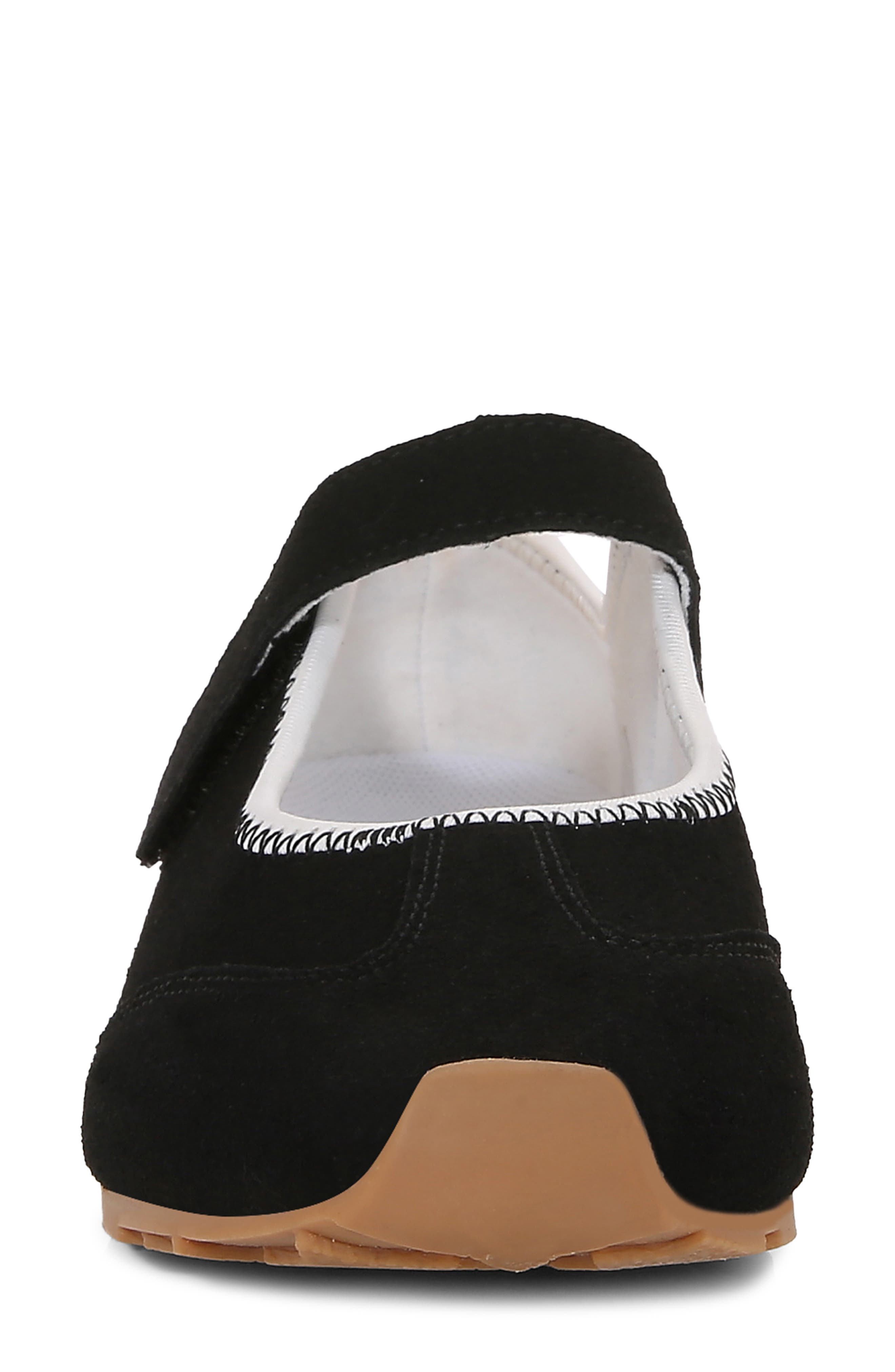 Blessing Ballerina Sneaker, Alternate, color, BLACK