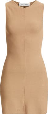 Solid & Striped The Lucerne Sleeveless Knit Minidress
