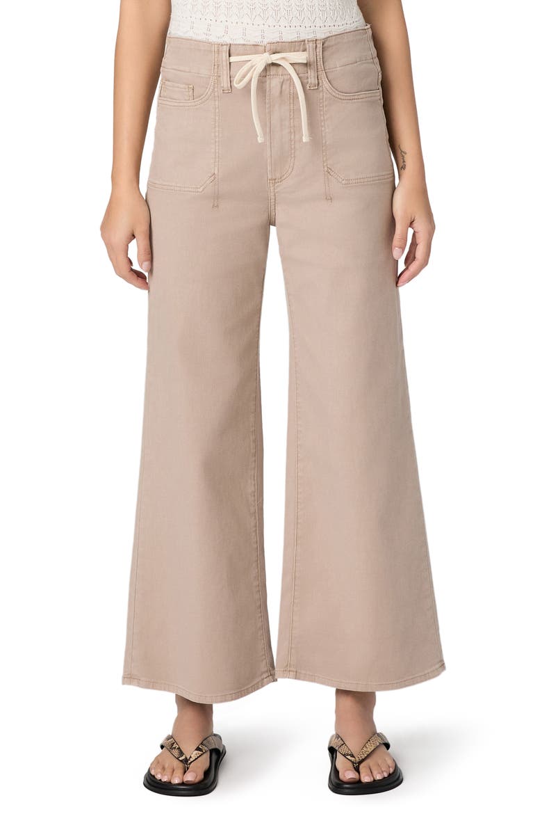Ari Drawstring High Waist Wide Leg Pants, Main, color, VINTAGE UTAUPIA