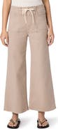 PAIGE Ari Drawstring High Waist Wide Leg Pants