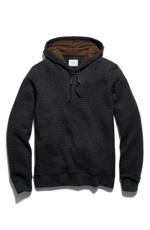 Box Quilt Hoodie