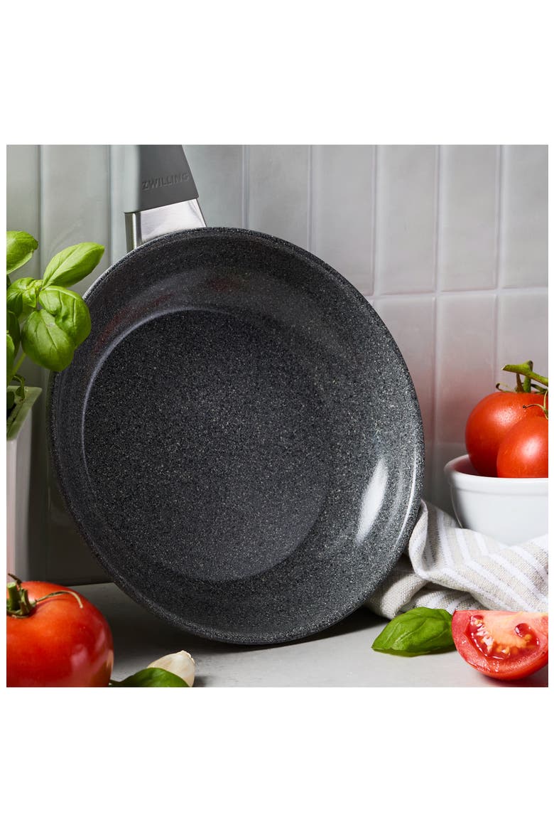 Ceramic 8-Inch Fry Pan, Alternate, color, GREY