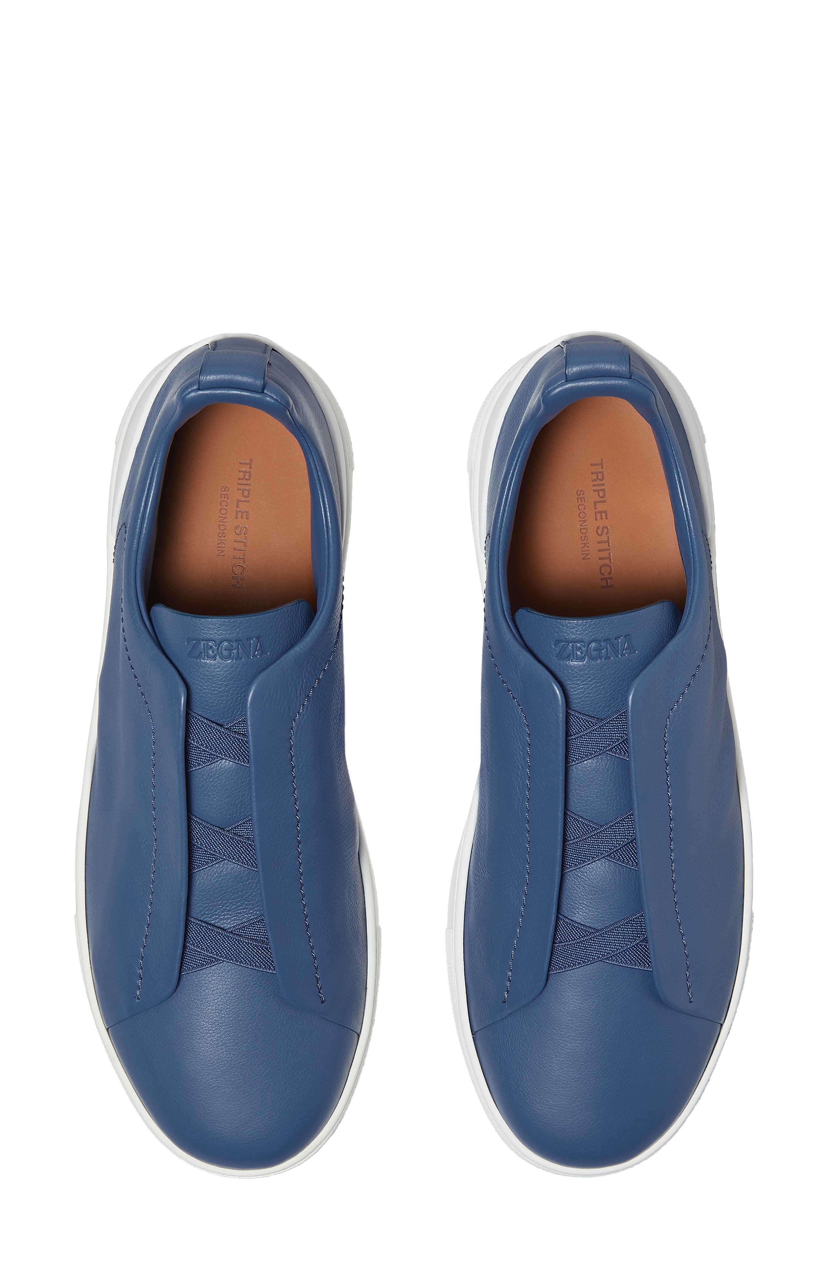 Triple Stitch™ SECONDSKIN Sneaker, Alternate, color, ZAFFIRO