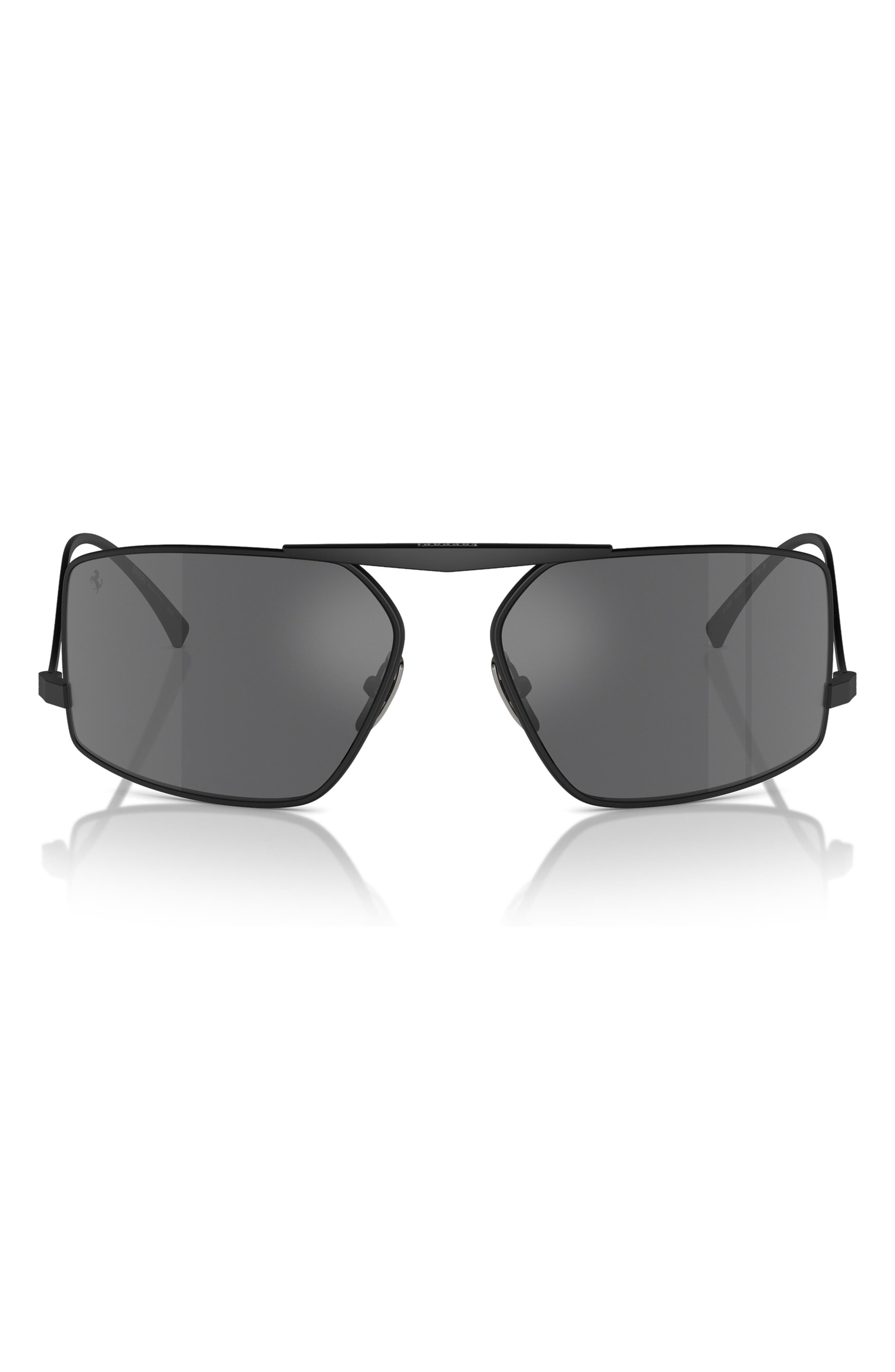 MATTE BLACK / MIRROR SILVER
