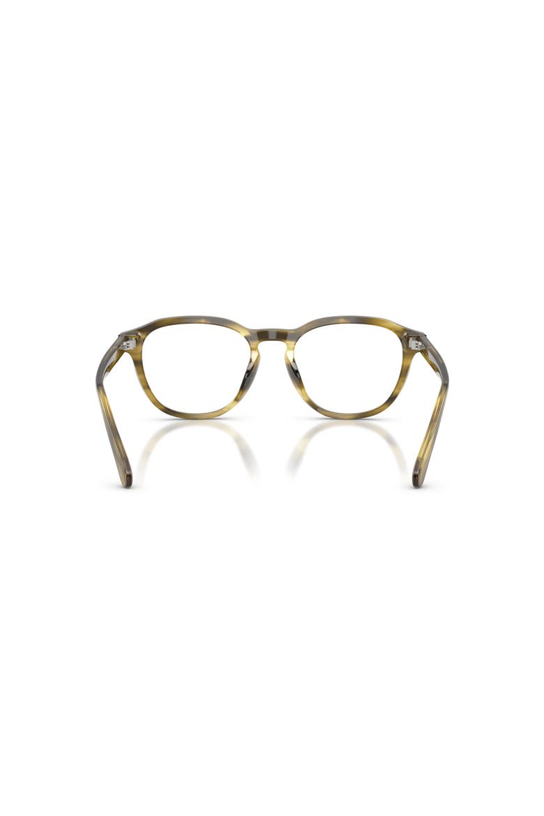 51mm Square optical glasses, Alternate, color, Green